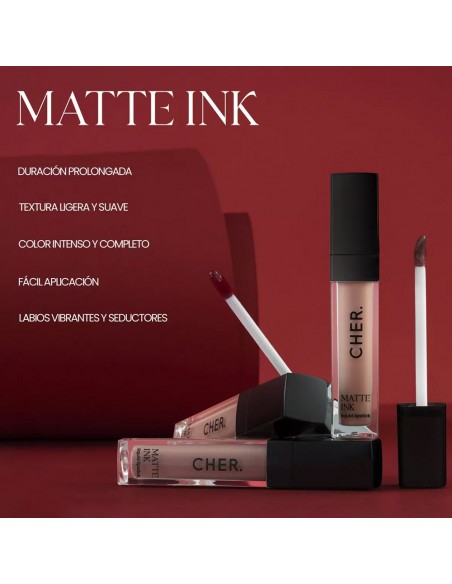 Cher Matte Ink Liq.Lipstick 06