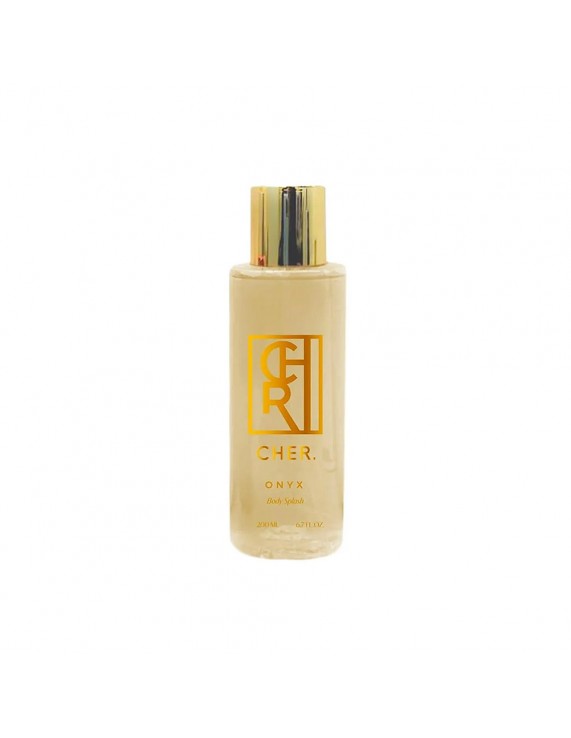 Cher Onyx Body Splash Intense x 200ml