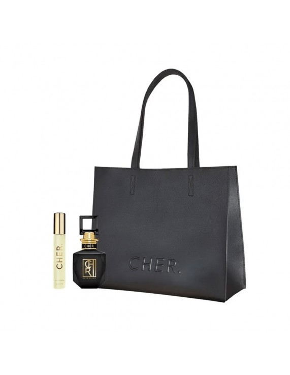 Cher Beauty Onyx Elixir 50 ml + Tote Bag + Travel Size 20 ml