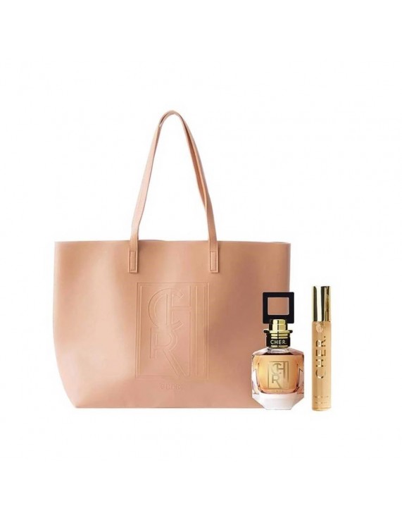 Cher Beauty Onyx Edp Tote Bag + Onyx Travel Size 20 ml 50 ml