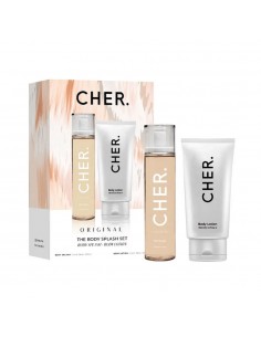 Cher Original Set Body Splash 100ml + Body Lotion 150ml