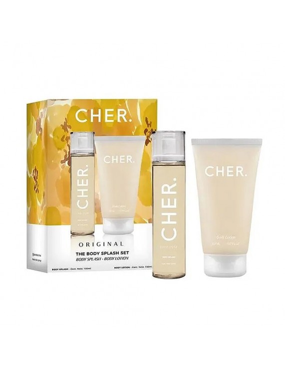 Cher Original Cofre Body Splash 100 ml + Body Lotion 150 ml