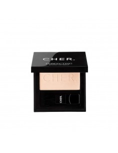 Cher Beauty Perfecting 1 Beige Claro Powder Compact