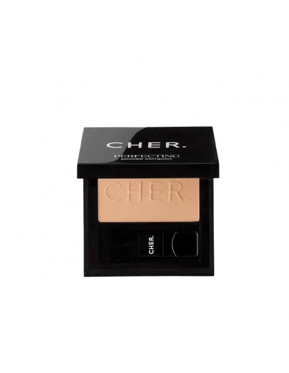 Cher Beauty Perfecting 2 Beige Medio Powder Compact