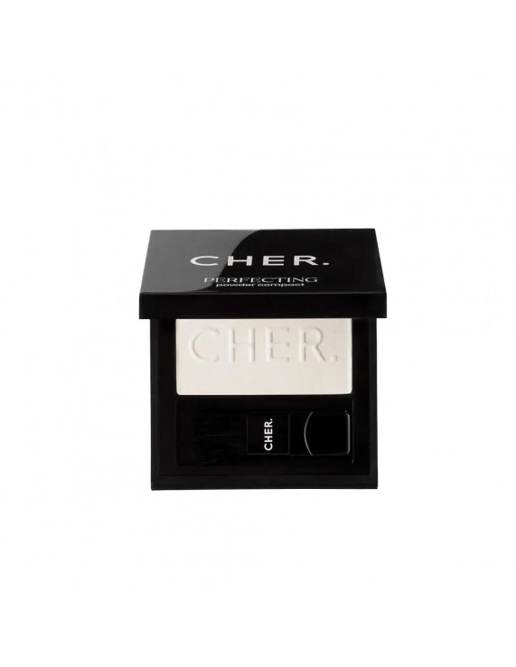 Cher Beauty Perfecting 4 Traslucido Powder Compact
