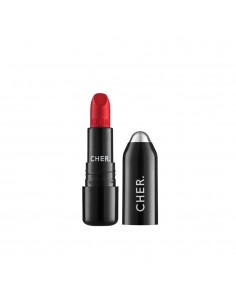 Cher Satin Kiss Lipstick 1 Scarlet Rouge