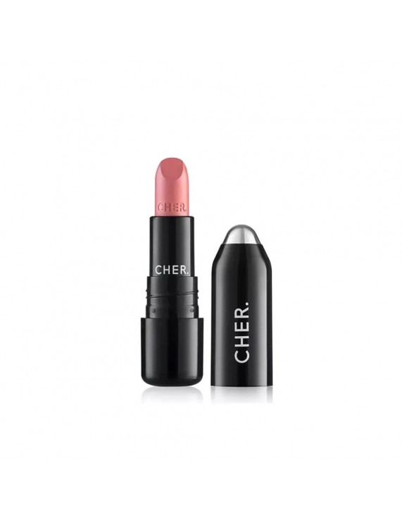 Cher Beauty Satin Kiss Lipstick 4 Pink Nectar
