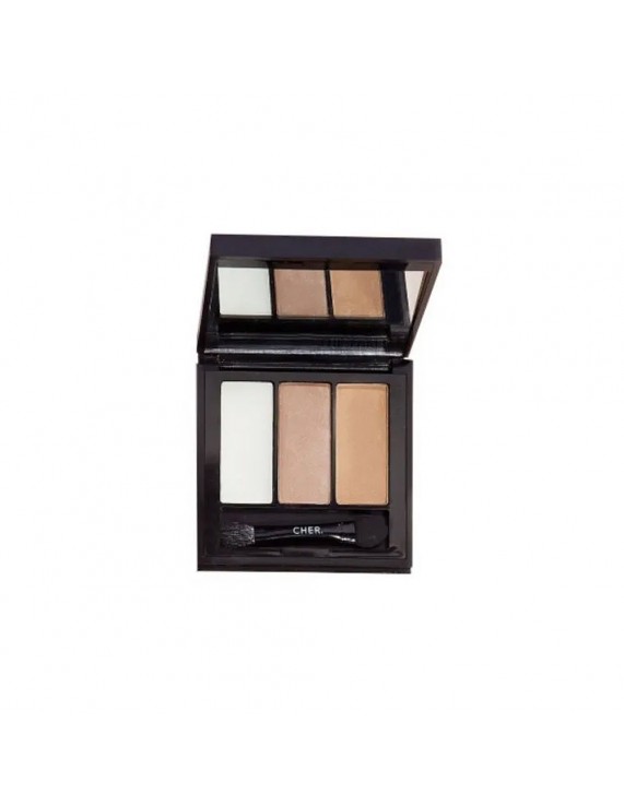 The Three Light Brow Set Duo Maquillaje De Cejas Id Cher