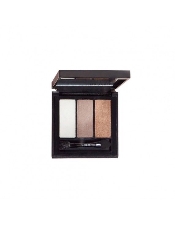 Cher The Three Brow Kit Dark Brown
