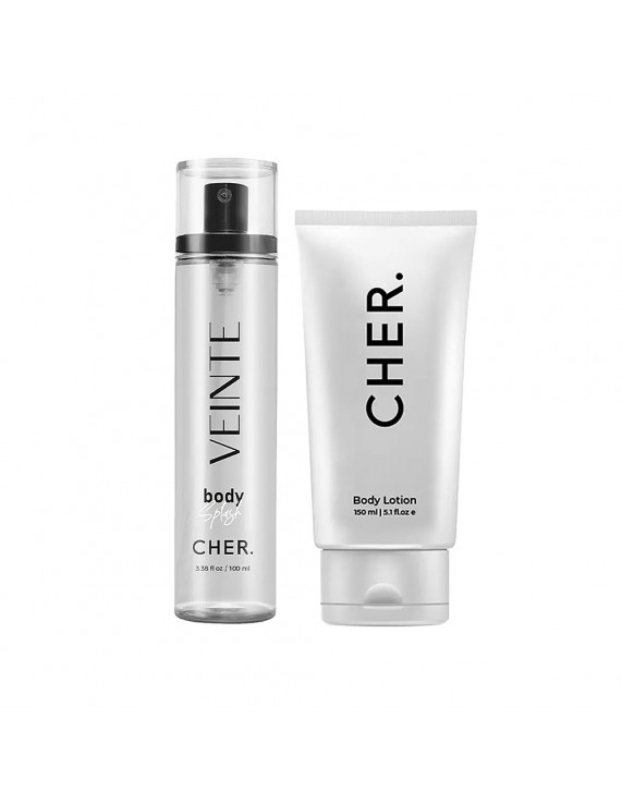 Cher Beauty Veinte Set Body Splash 100ml + Body Lotion 150ml
