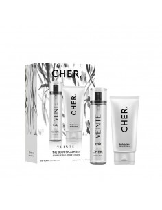 Cher Beauty Veinte Set Body Splash 100ml + Body Lotion 150ml 2