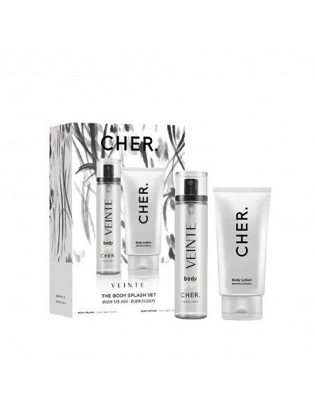 Cher Beauty Veinte Set Body Splash 100ml + Body Lotion 150ml