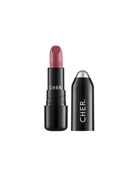 Cher Beauty Velvet Matte 6 Burgundy Lipstick