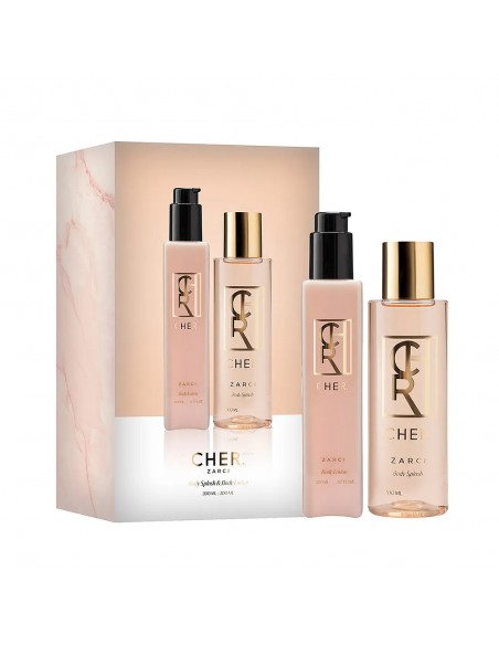 Cher Zarci Set Body Splash 200ml +Body Lotion 200ml