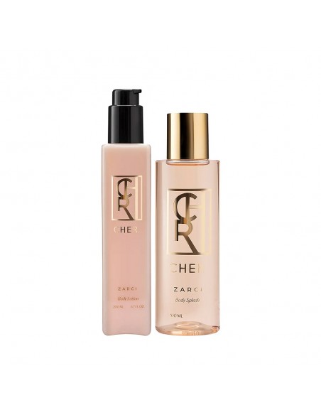Cher Zarci Set Body Splash 200ml +Body Lotion 200ml