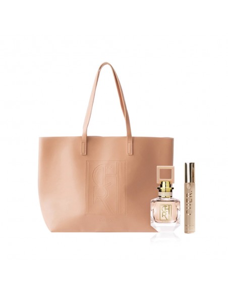 Cher Beauty Zarci Edp Tote Bag + Zarci Travel Size 20 ml 50 ml