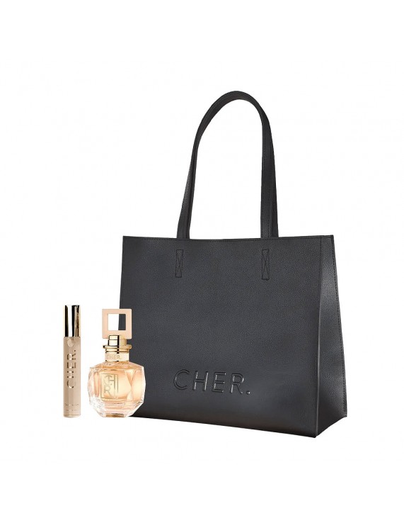 Cher Zarci Tote Bag + Edp 50ml + Travel Size 20ml