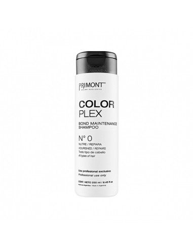 Primont Shampoo Nº0 Color Plex x 250ml