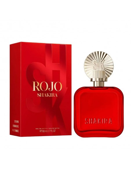 EDT Shakira Rojo x 80 ml