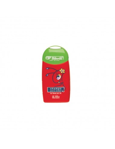 Biferdil Natural para Chicos Shampoo 250g