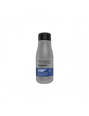 Novalook Shampoo Platinum Blonde 375ml