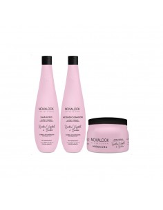 Novalook Shampoo Platinum Blonde 375ml