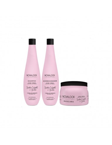 Novalook Shampoo Platinum Blonde 375ml