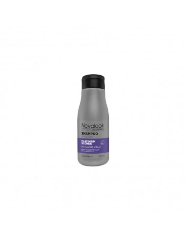 Novalook Shampoo Platinum Blonde 375ml