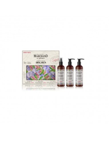Marchand Coffrete Trio Santal 220