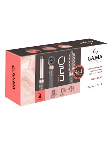 Secador Modelador Gama Aura UNIQ 4 en 1