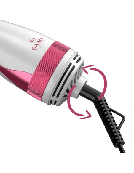 Cepillo Secador Gama Modelador Glamour Pink