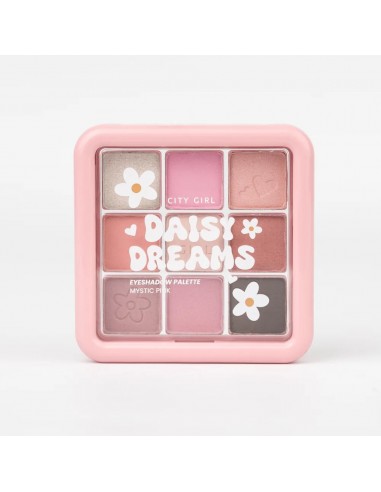 City Girl Paleta Sombras Daisy Dreams 01