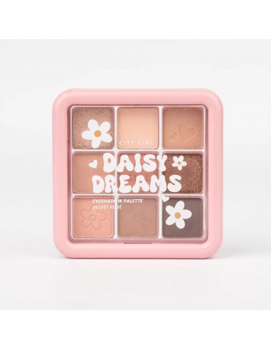 City Girl Paleta Sombras Daisy Dreams 02