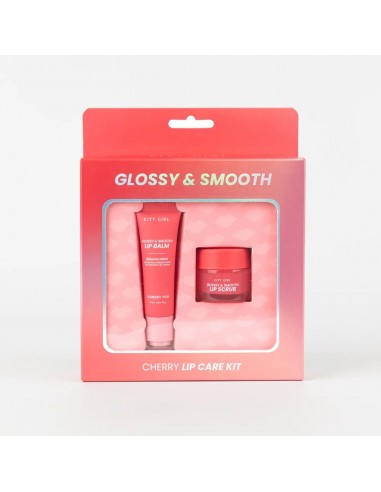 City Girl Kit Lip Care Cherry