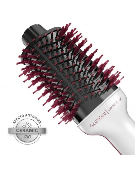 Cepillo Secador Gama Modelador Glamour Pink