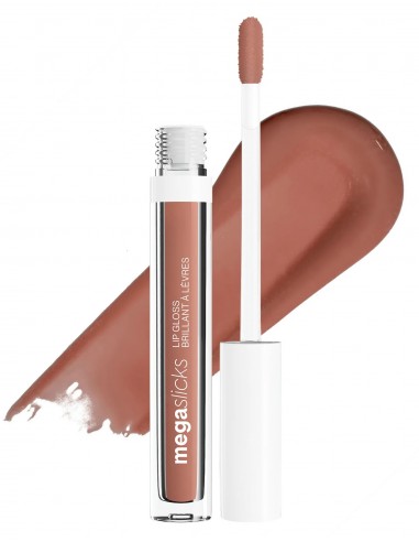 Wet N Wild Lip Gloss MegaSlicks Nude...