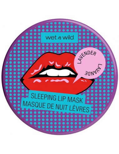 Wet N Wild Masc. Labial Nocturna Lavanda