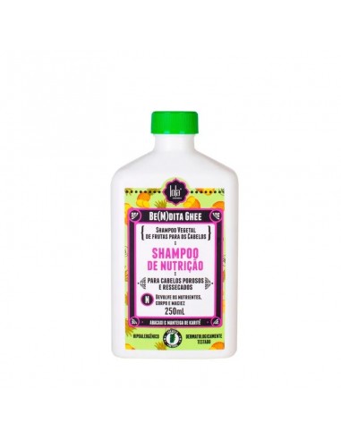 LOLA Shampoo Nutritivo Be(m)dita Ghee...
