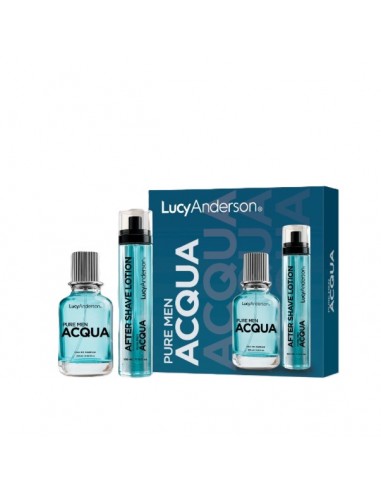 Lucy A Set Perfume PURE MEN ACQUA x...