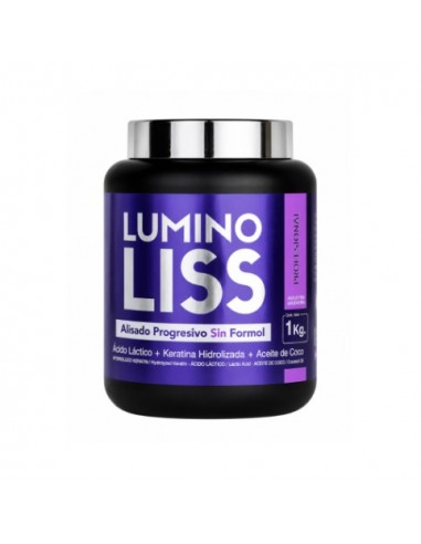 Lumino Liss Alisado Sin Formol x 1 Kg
