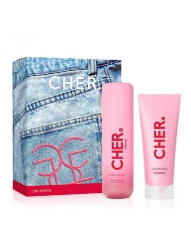 Cher Set Glossy Body Splash + Body...