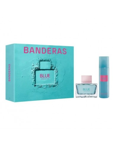 Ab Set Blue Seduc Wom Edt + Deo