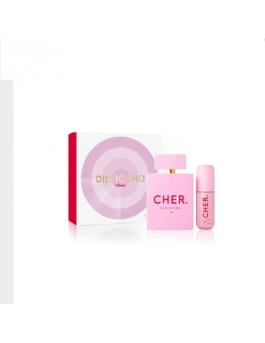 Cher Set Dieciocho Glossy Perfume +...