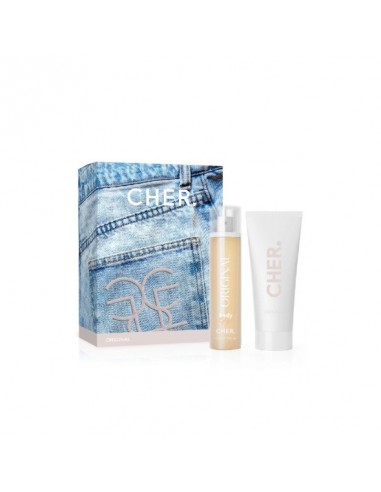 Cher Set Original Body Splash + Body...