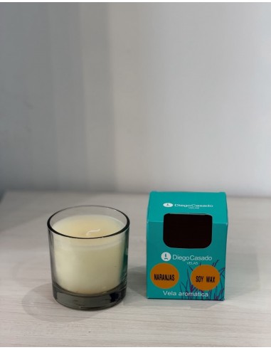 Diego Casado Vela Aromática Naranjas