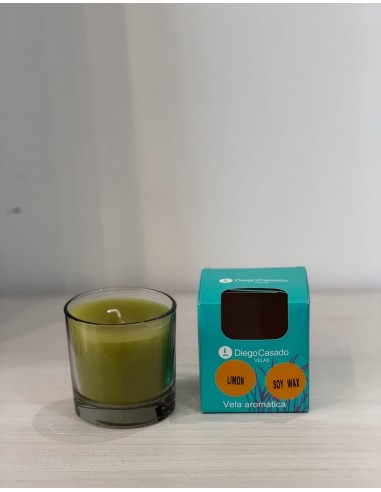 Diego Casado Vela Aromática Limón